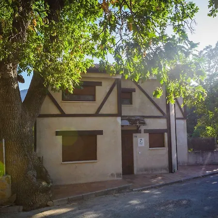 Willa El Roble Mocho Villanueva de Avila Zewnętrze zdjęcie